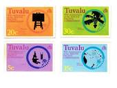 TUVALU 1977 30th Anniversary of the South Pacific Commission. Set of 4. - 479 - UHM