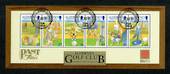 ALDERNEY 2001 Alderney Golf Club. Miniature sheet. - 59859 - CTO