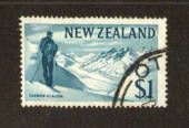 NEW ZEALAND 1967 Definitive $1.00 Deep Ice Blue. - 71320 - FU