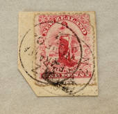 NEW ZEALAND 1898 ½d Mt Cook. Pirie paper. Perf 11. Some light tone spots. Block of 4 with top selvedge. - 79396 - UHM