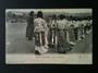NEW ZEALAND 1906 Christchurch Exhibition ½d Green on postcard showing maori poi dance. Postcard has some aging. Clear postmark C