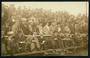Real Photograph by Zak of Crowd at Britain v New Zealand Test Match 27.6.1908. - 20036 - Postcard