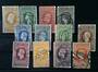 NETHERLANDS 1913 Centenary of Independence. Set of 12. - 20052 - VFU