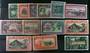 NEW ZEALAND 1940 Centennial set of 13. Clean fresh appearance. - 20112 - LHM