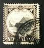 NEW ZEALAND 1935 Pictorial 4d Perf 14 Line. Wartime issue. Sound copy. Postmark heavy. - 20114 - Used