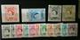 GIBRALTAR 1999 Wilding Portrait of Elizabeth 2nd. Set of 15. - 20133 - UHM