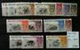 FALKLAND ISLANDS 1960 Elizabeth 2nd Definitives. Set of 15. - 20139 - UHM