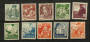 PORTUGAL 1941 Definitives. Set of 10. - 20176 - LHM