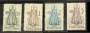 PORTUGAL 1950 Holy Year. Set of 4. - 20177 - Mint