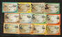 NORFOLK ISLAND 1994 Pacific Explorers. Set of 12. - 20443 - UHM