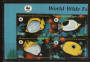 MICRONESIA World Wildlife Fund Fish. Block of 4. - 20519 - UHM
