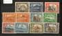 ADEN 1951 Geo 6th Definitives. Set of 11. - 20529 - Mint