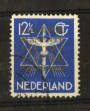 NETHERLANDS 1934 International Court of Justice 12½c Ultramarine. Well-centred and good perfs. - 21260 - VFU