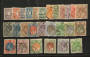 NETHERLANDS 1899 Definitives. Set of 27 on a simplified basis. All appear to be Perf 12½. - 21269 - Used