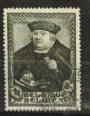 BELGIUM 1935. The stamp from the miniature sheet for the Brussels Philatelic Exhibition. - 21294 - VFU