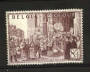 BELGIUM 1952 25th Anniversary of the Cardinalate of the Primate of Belgium 8f + 4f Brown-Purple. Post Office fresh. - 21296 - UH