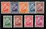 ST THOMAS et PRINCIPE 1939 Air Definitives. Set of 9. - 22728 - LHM
