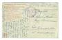 GERMANY 1917 Censored correspondence on postcard of a canal. Censor No 12. - 30202 - PostalHist