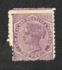 NEW ZEALAND 1882 Second Sideface 2d Purple. Thick Waterlow paper. Perf 11. Double perfs. - 4222 - Mint