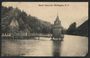 Real Photograph of priest taking communion. Sold by Mrs D Percival Hataitai. - 47671 - Postcard