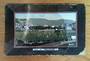 Coloured postcard of Basin Reserve Wellington. Faults. - 47810 - Postcard