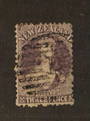 NEW ZEALAND 1862 Full Face Queen 3d Lilac. Watermark Large Star. Perf 12½ at Auckland. Sound copy. Good perfs. SG 117. - 70715 -