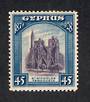 CYPRUS 1928 50th Anniversary of British Rule 45pi Violet and Blue. - 71685 - UHM