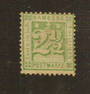 HAMBURG 1864 Definitive 2½s Yellow-Green. Perf 13.5. - 76011 - MNG