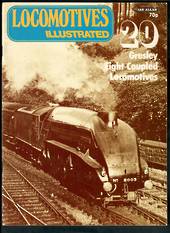 LOCOMOTIVES ILLUSTRATED .20 Gresley 8 coupled Locomotives. The complete magazine on the subject published by Ian Allen Limited.