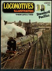LOCOMOTIVES ILLUSTRATED .10 BR Standard Pacifics. The complete magazine on the subject published by Ian Allen Limited. Perfect c