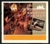 California State Railway Museum. Tourist booklet. - 100010 - Literature