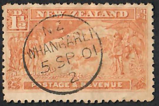 NEW ZEALAND 1898 Pictorial 2d Pembroke. - 10039 - VFU