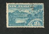 NEW ZEALAND 1898 Pictorial 2½d Lake Wakitipu. The incorrect spelling. - 10040 - FU
