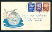 MALAYAN FEDERATION 1962 Malaria Eradication. Set of 2 on first day cover. - 131939 - FDC