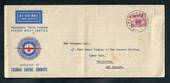 AUSTRALIA 1940 Flight Cover. Inaugural Trans-Tasman Flying Boat Service operated by Tasman Empire Airways. - 132207 - PostalHist