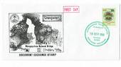 NEW ZEALAND Alternative Postal Operator Stampways 1988 30c Green on first day cover. Otorohanga Travel Centre Perrys Buses. - 13