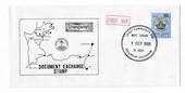 NEW ZEALAND Alternative Postal Operator Stampways 1988 30c Blue Postal Stationery. Meat Tavern first day cover. - 132687 - FDC