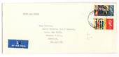GREAT BRITAIN 1965 Centenary of the Salvation Army. Set of 2 on first day cover. Airmail to New Zealand. - 137110 - FDC