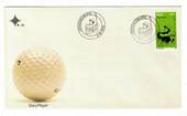 SOUTH AFRICA 1976 Gary Player on first day cover. - 137235