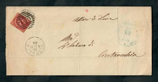 ITALY 1884 Letter from Vetralia. - 138752 - PostalHist