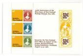 NEW ZEALAND 1980 Zeapex Miniature Sheet. - 14004 - UHM