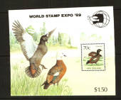 NEW ZEALAND 1990 Commonwealth Games. Pair of Miniature Sheets. - 14020 - UHM