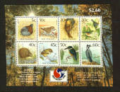NEW ZEALAND 1996 Capex '96 International Stamp Exhibition, Set of 2 miniature sheets. - 14044 - UHM