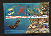 NEW ZEALAND 2002 Melbourne International Stamp Exhibition. Miniature Sheet. - 14091 - UHM