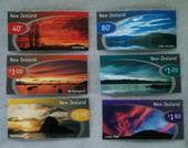 NEW ZEALAND 1998 Scenic Skies. Set of 6. - 1495 - UHM