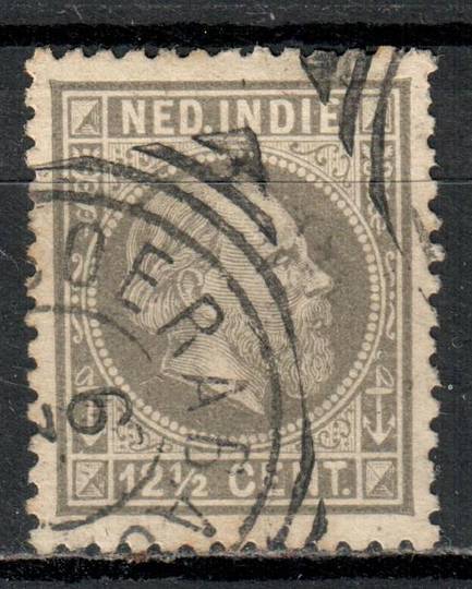 NETHERLANDS INDIES 1892 Definitive 12½c Grey. - 1507 - FU