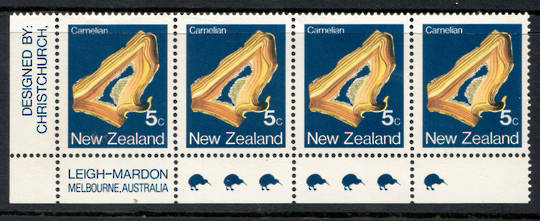 NEW ZEALAND 1976 Maori Artifacts 14c Kotiate. Plate A221. Reprint with Diagonal Stroke. - 15398 - UHM