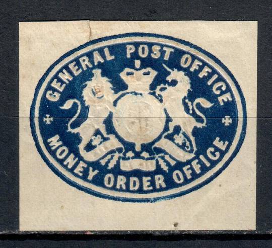 GREAT BRITAIN General Post Office Money Order Office. Seal. Cutout. - 155 -