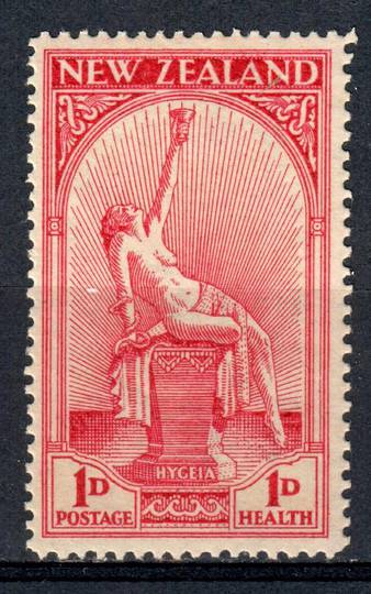 NEW ZEALAND 1932 Health Hygeia. - 19232 - UHM