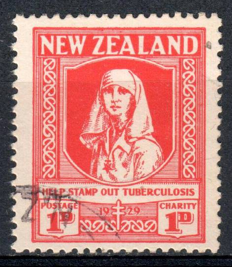 NEW ZEALAND 1929 Health Help Stamp Out Tuberculosis. - 19329 - VFU